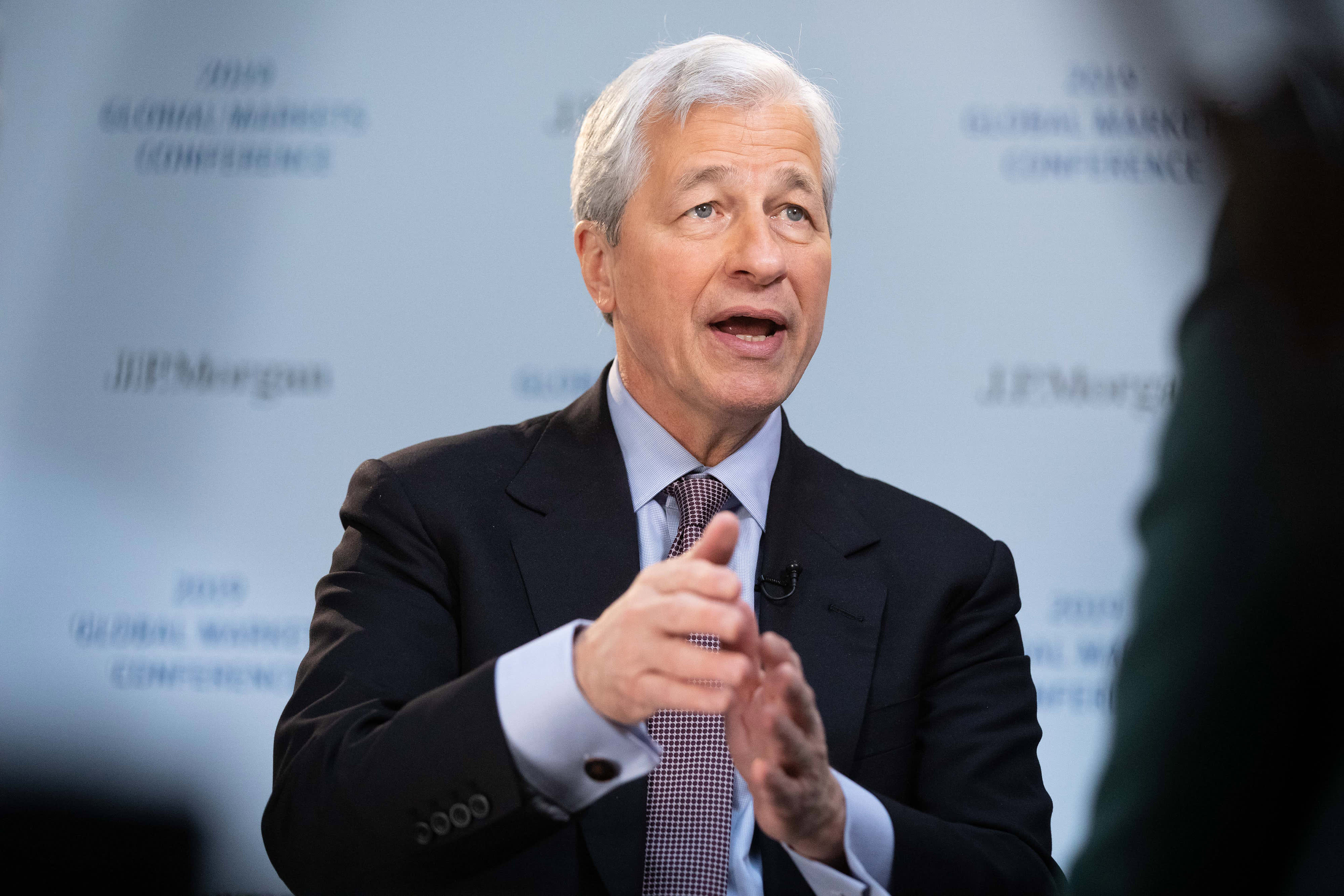 JPMorgan CEO Jamie Dimon on being fired: 'It impacted my net worth, not my self worth'