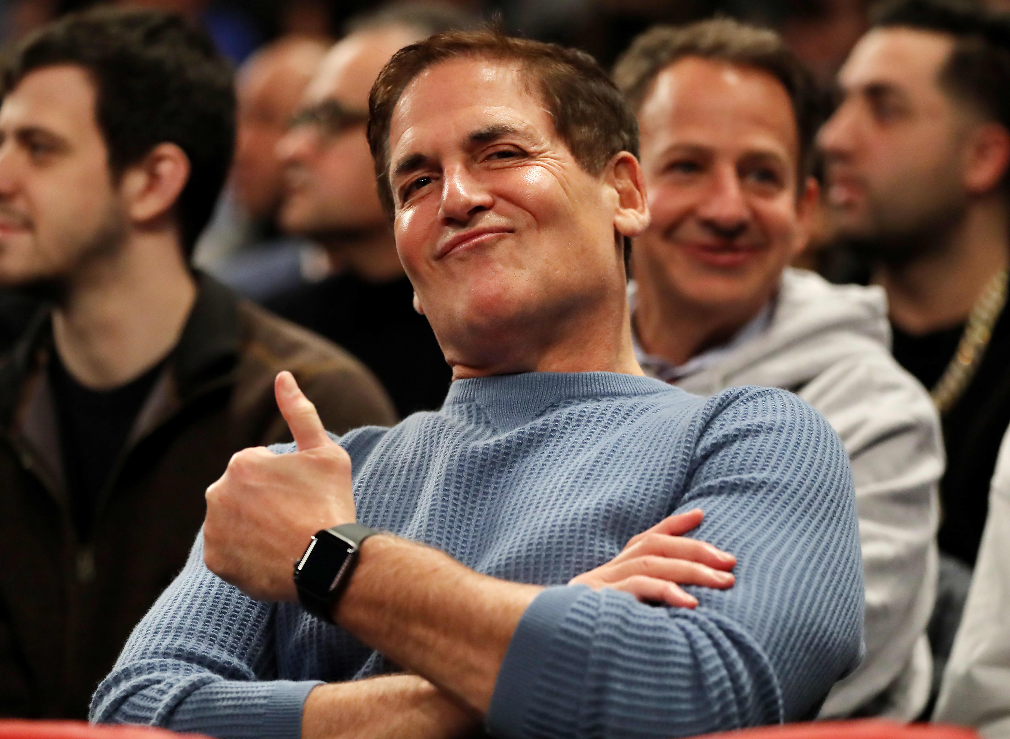 What Mark Cuban bought after becoming a billionaire