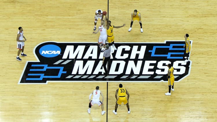 The money behind March Madness