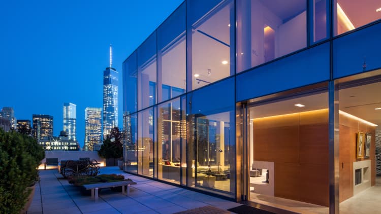 This $45 million NYC penthouse is seen on "Billions"