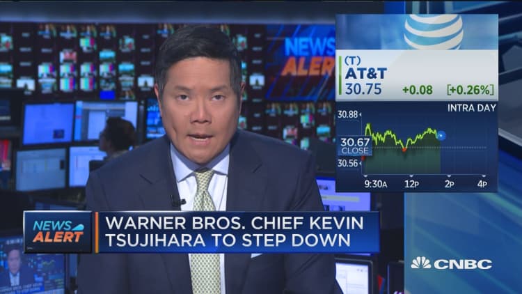 Warner Brothers Entertainment CEO Kevin Tsujihara will step down