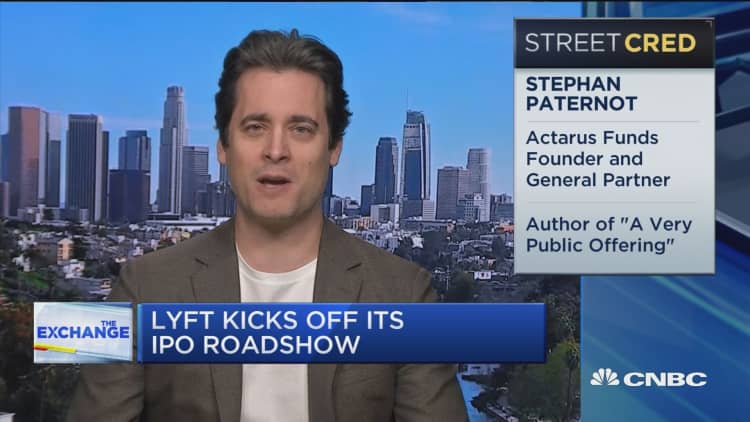 Lyft will still be David to Uber's Goliath, says Actarus Funds founder