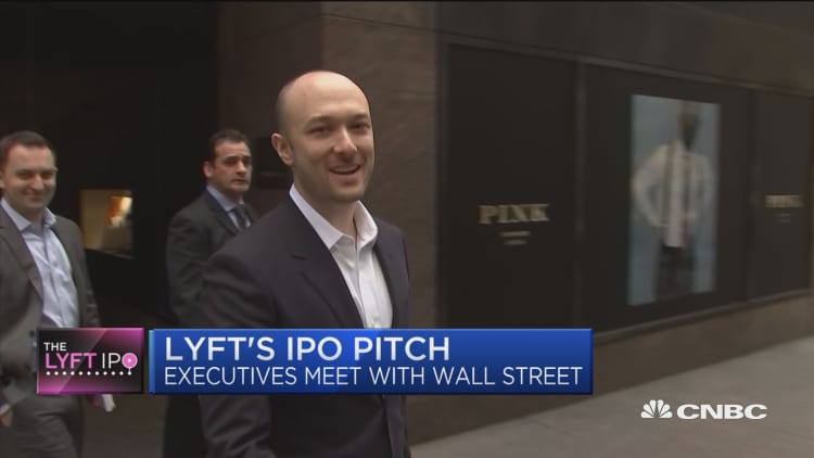 Lyft's pitch to investors ahead of IPO: Founder-led and strong brand