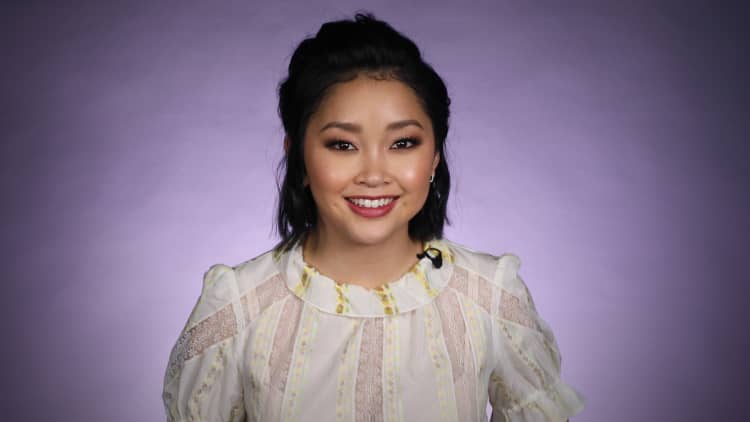 'To All the Boys I've Loved Before' star Lana Condor spent 4 days not talking