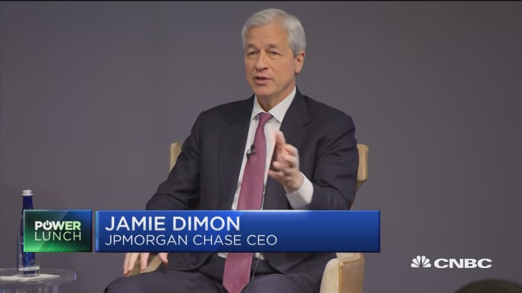 Jamie Dimon says 'big chunk' of Americans have been left behind in the economy