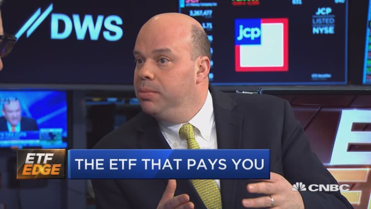 The ETF that pays you