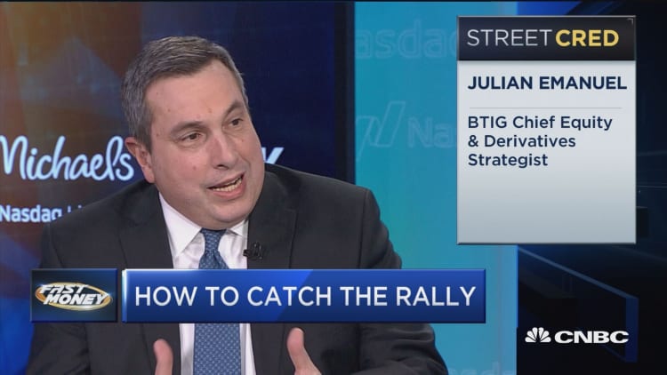 One of Wall Street's biggest bulls says a rally is coming and it may even top his expectations