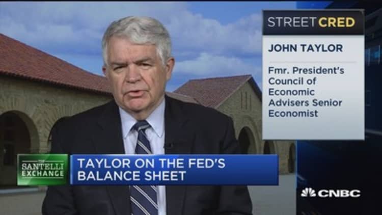 Santelli Exchange: John Taylor on the Fed