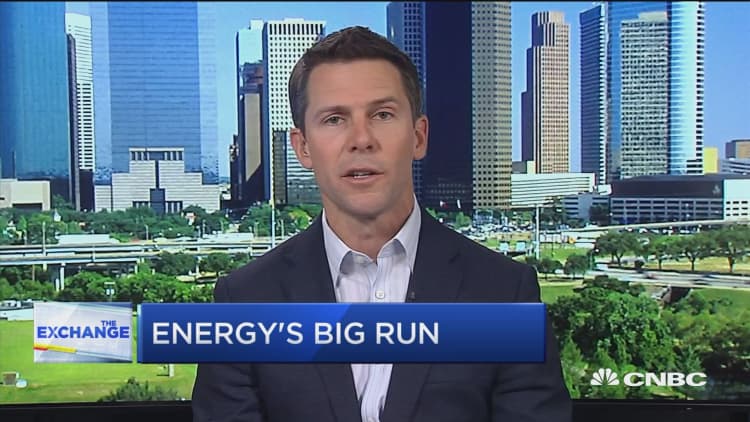 Seaport Global Securities' Mike Kelly on energy's big run