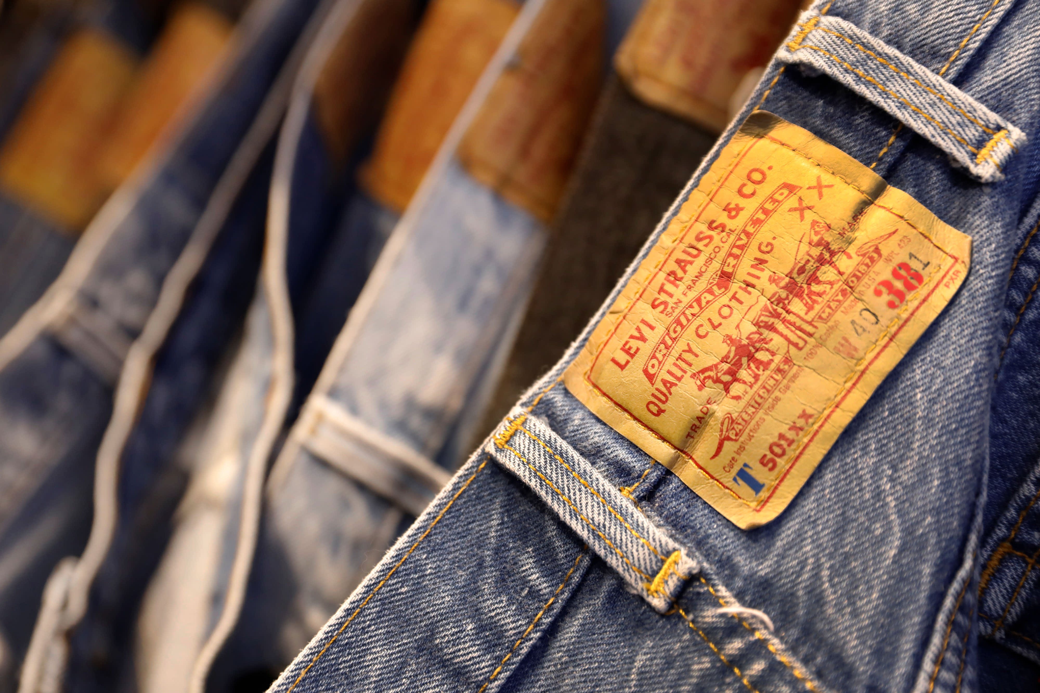 Levi Strauss, WD-40, fuboTV and more