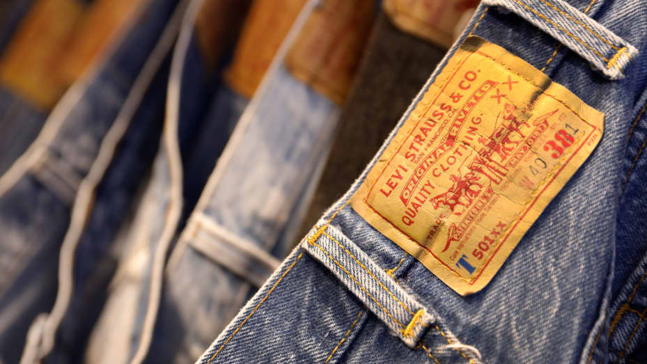 mistaken Unarmed grocery store Levi Strauss CEO Chip Bergh on taking big risks with the jeans brand