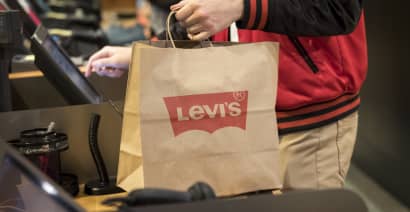 Levi's shares rise as denim retailer boosts outlook for first half of 2021