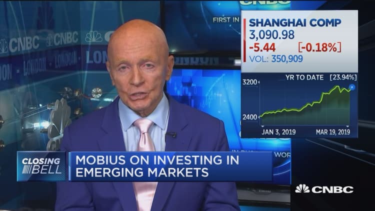 Outlook for emerging markets is strong, says Mark Mobius