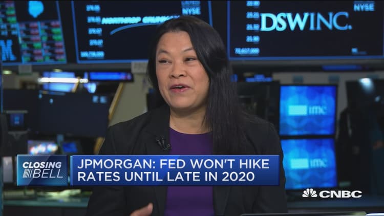 Fed won't rate hikes until 2020, says JP Morgan's Joyce Chang