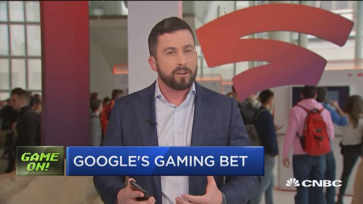 Google unveils 'Netflix of gaming' with Stadia