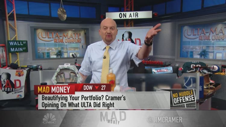 Cramer: How Ulta Beauty is winning in retail with rewards and Kylie Jenner