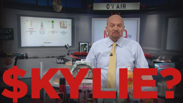 Cramer Remix: You can't invest in Kylie Jenner, but this stock could help