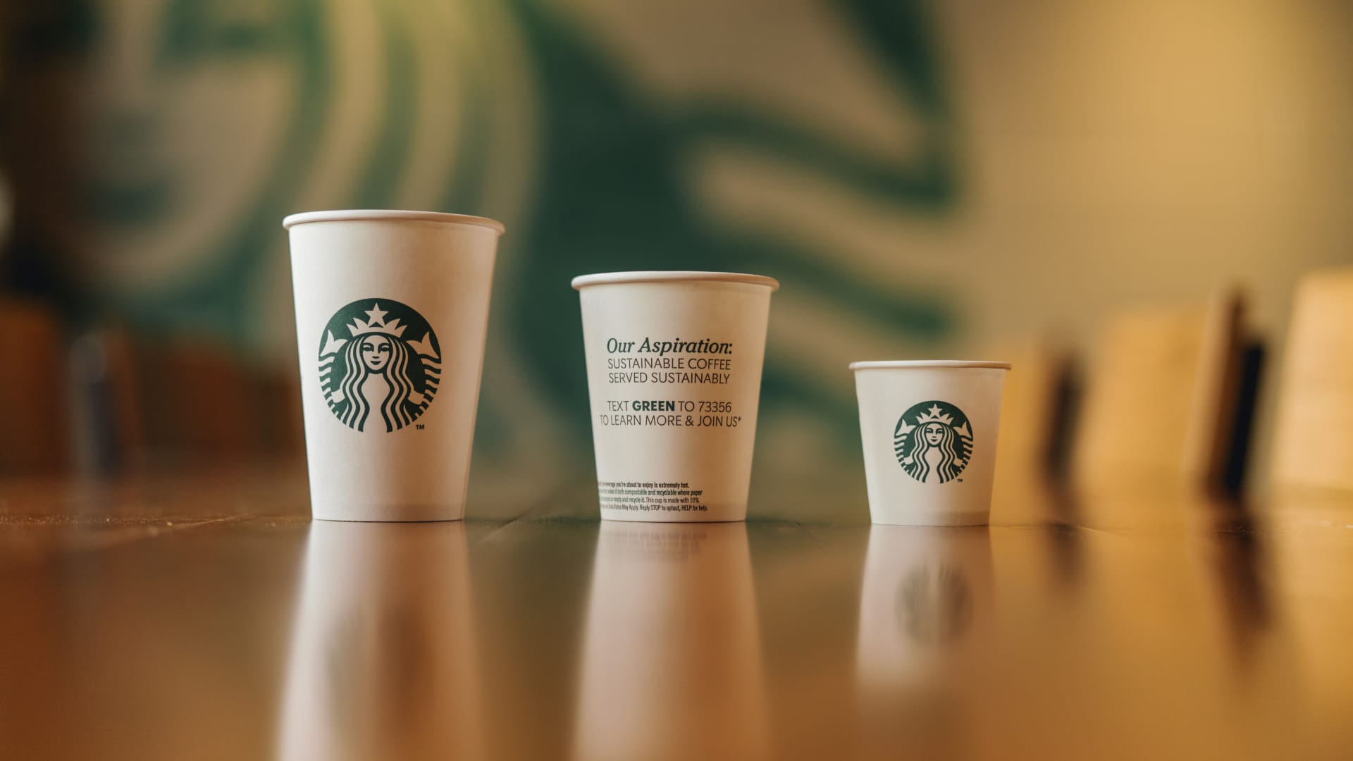 Starbucks New No Straw Policy Worse For Environment