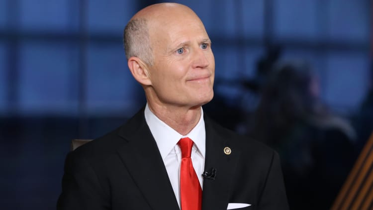'Communist China is not our friend anymore'—Sen. Rick Scott on TikTok-Oracle deal