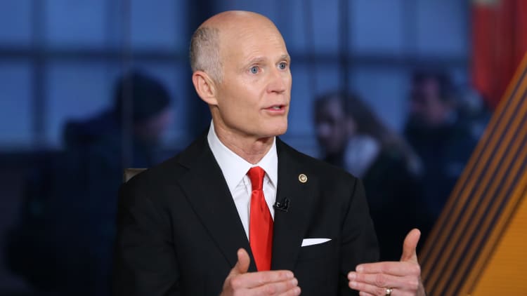 Sen. Rick Scott on Florida's Covid-19 outbreak and how the state handled its response