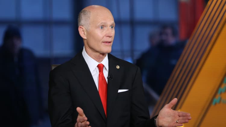 Sen. Rick Scott: 'I don't believe there's ever going to be a China trade deal'