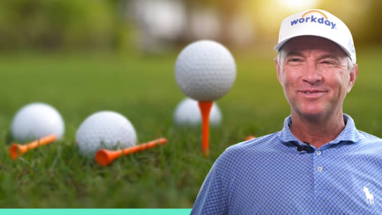 Pro golfer Davis Love's lessons for success
