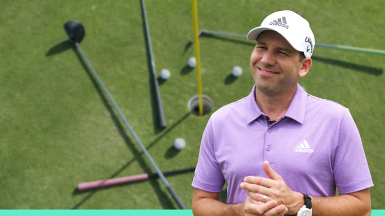 Golf pro Sergio Garcia says winning is not the best measure of success