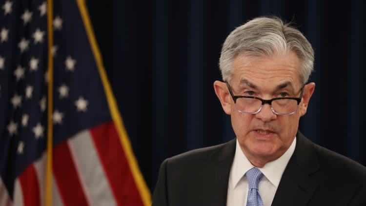 Fed Chair Jerome Powell warns of business debt