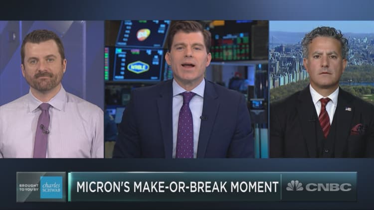 Micron's stock could drop another 15% on make-or-break earnings report: Analyst