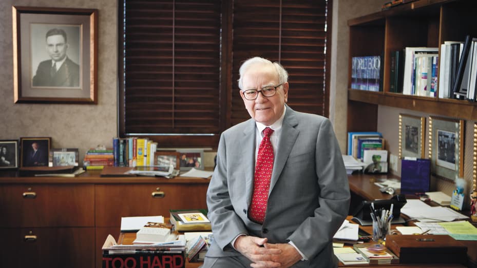 Warren Buffett, CEO, Berkshire Hathaway