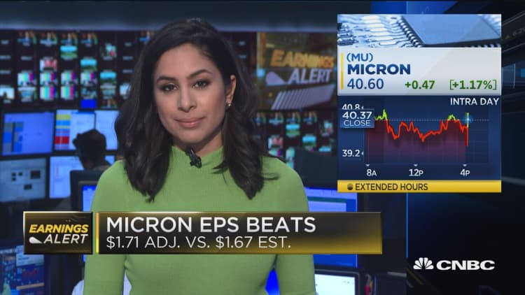 Micron beats second quarter revenue expectations