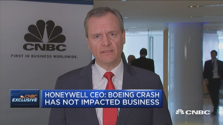 Honeywell CEO Darius Adamczyk: Business environment relatively strong