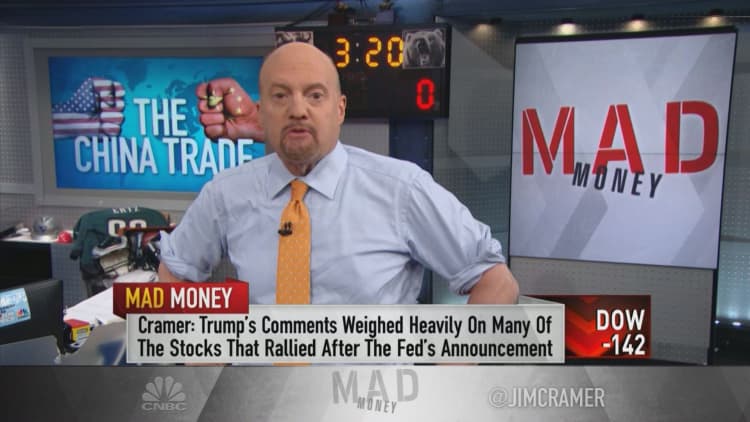 Cramer: US-China trade talks are now more about a 'trust gap' than the 'trade gap'