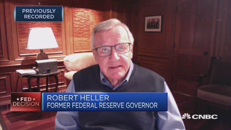 Former Fed governor discusses the latest rate decision