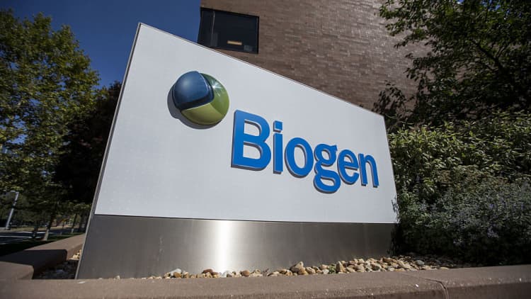 Biogen shares fall after it scraps Alzheimer's treatment