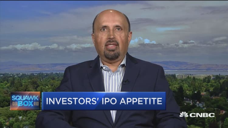 Profitability is an issue for big tech IPOs, sector expert says