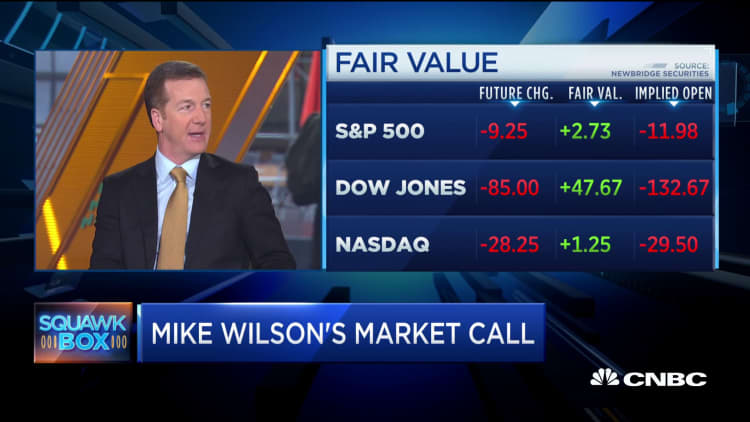 Markets will focus on earnings results going forward, strategist says