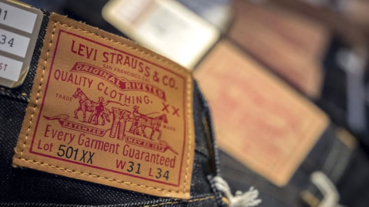 Watch retail experts explain what makes Levi Strauss a sector standout