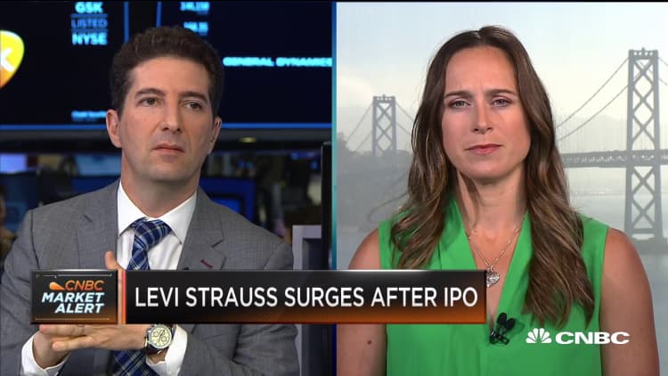 Expert: Levi's IPO shows people are excited for companies to go public