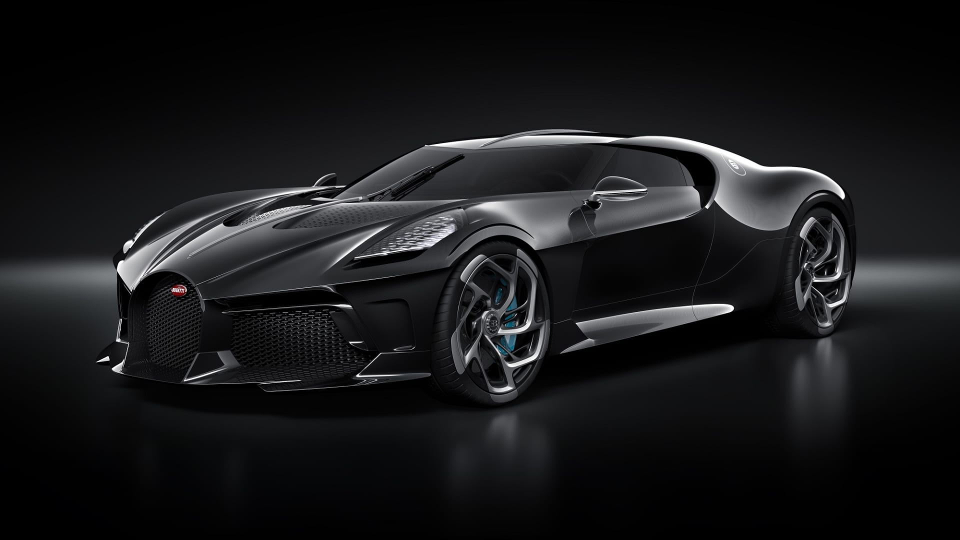Take a look: Bugatti's La Voiture Noire car just sold for $19 million