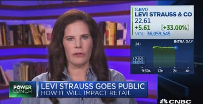 Why this retail analyst says it was time for Levi's to go public again