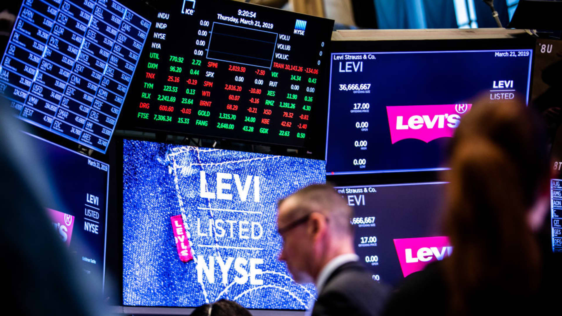 Stocks making the biggest moves premarket: Conagra, Levi Strauss, Rite Aid and others