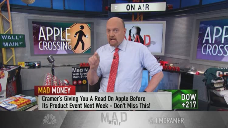 Cramer: Why Apple is a stock you have to own and not trade