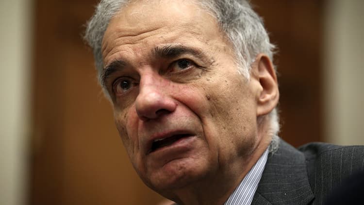 Ralph Nader's niece died in one of the Boeing crashes. Now he's calling for the 737 Max 8 to be grounded