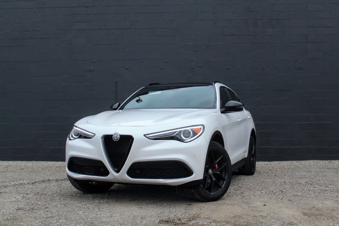 Ruin shot beetle Review: The Alfa Romeo Stelvio Ti is beautiful, but doesn't justify cost