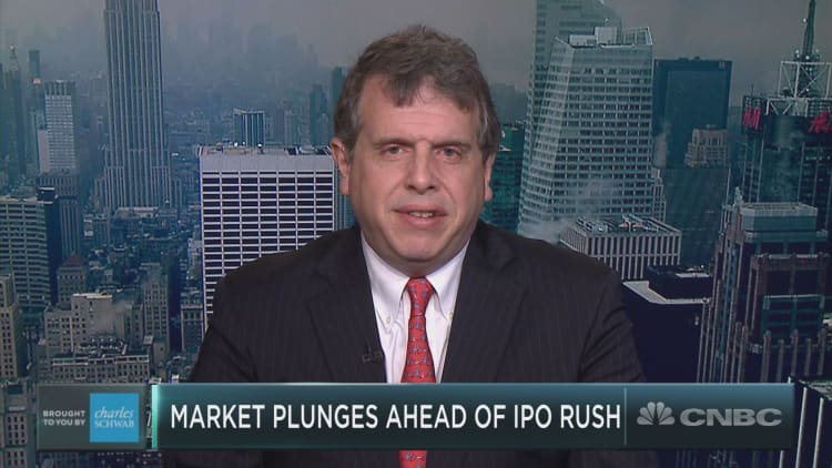 Newest tech IPO wave doesn't feel like market top, Nick Colas says