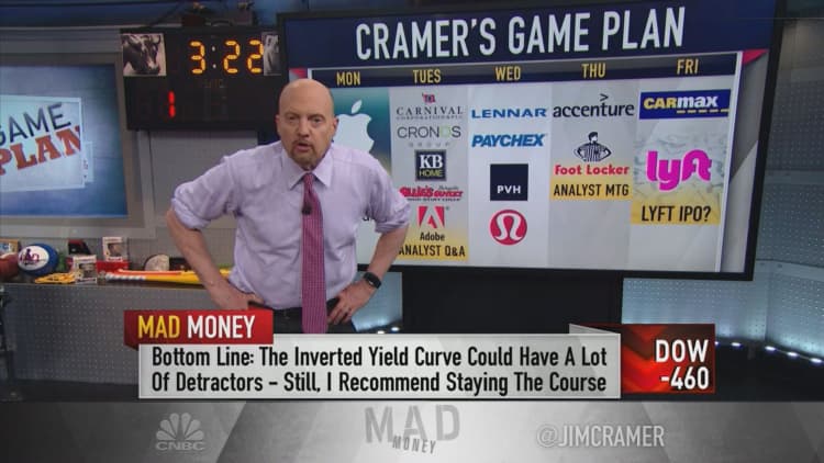 Cramer's game plan to ride through 'troubled waters'