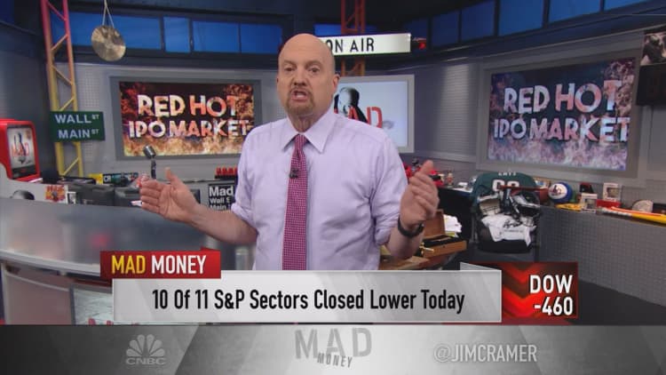 The market could get hammered later this year after these long-awaited IPOs, Jim Cramer says