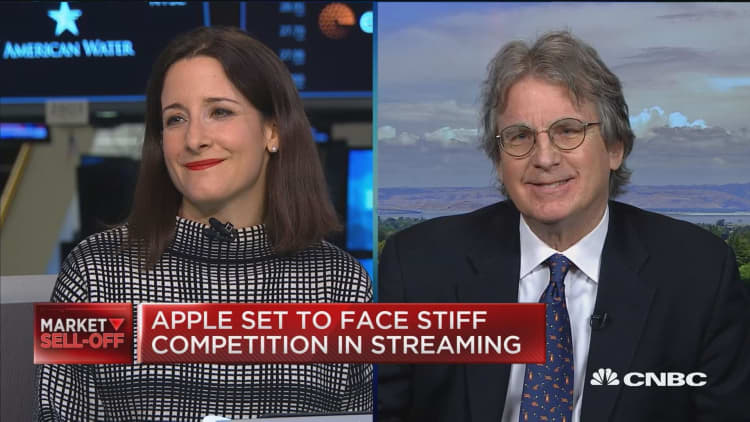 Streaming service is natural extension of Apple's strategy: Roger McNamee