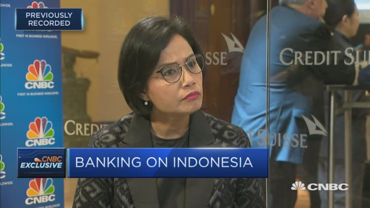 Indonesian public debt is used as 'political rhetoric': Finance minister